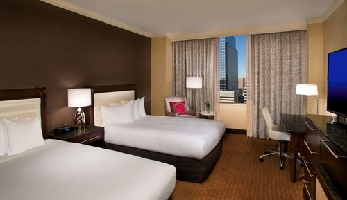 Habitación superior, 2 camas dobles