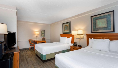 Habitación Deluxe, 2 camas dobles, no fumadores