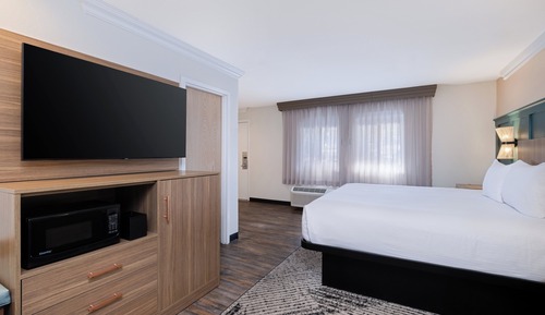 Habitación estándar, 1 cama de matrimonio grande (Pet Friendly)