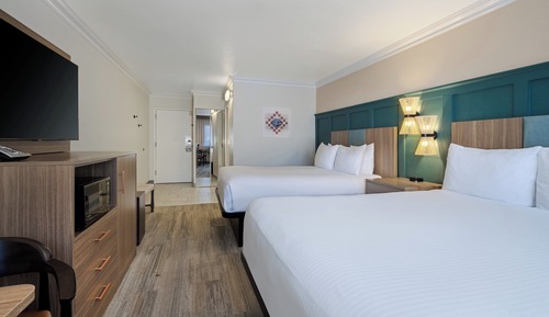 Habitación estándar, 2 camas de matrimonio