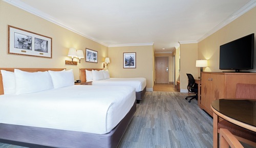 Habitación Premium, 2 camas de matrimonio