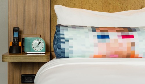 Habitación, 2 camas de matrimonio (Mobility/Hearing Access, Roll-In Shwr)