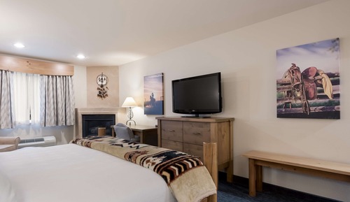 Habitación estándar, 1 cama de matrimonio grande, no fumadores, chimenea