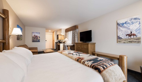 Habitación estándar, 1 cama de matrimonio grande, no fumadores, balcón (Larger Room)