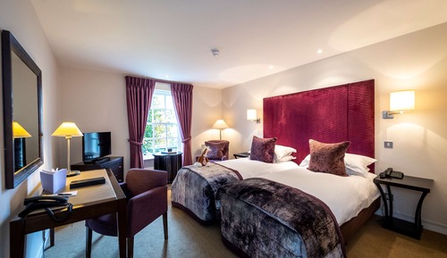 Habitación con 2 camas individuales (Lower)