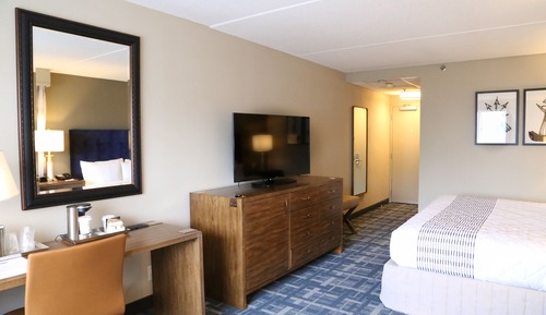 Habitación estándar, 1 cama de matrimonio grande