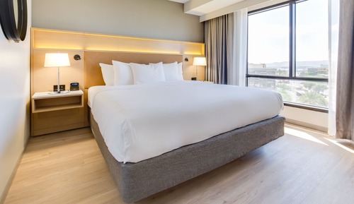 Habitación, 1 cama de matrimonio grande, accesible para personas con discapacidad, no fumadores