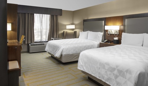 Habitación estándar, 2 camas de matrimonio