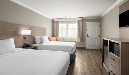 Habitación Deluxe, 2 camas de matrimonio