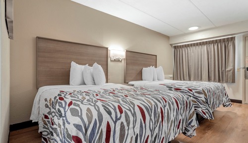 Habitación estándar, 2 camas dobles (Smoke Free)