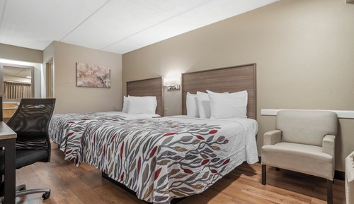 Habitación Deluxe, 2 camas dobles (Smoke Free)