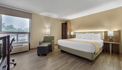 Habitación estándar, 1 cama de matrimonio grande, accesible para personas con discapacidad, bañera