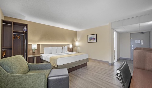 Habitación estándar, 1 cama de matrimonio grande, no fumadores, bañera de hidromasaje