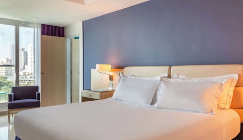 Habitación, 1 cama de matrimonio grande, accesible para personas con discapacidad (Parlor)