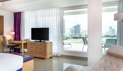 Habitación, 1 cama de matrimonio grande, en esquina