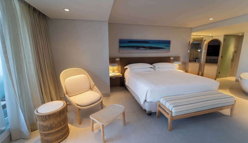 Suite Premium, 1 cama de matrimonio grande, vistas a la bahía
