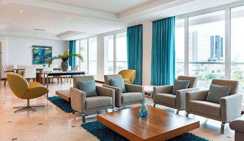 Suite presidencial, 1 cama de matrimonio grande