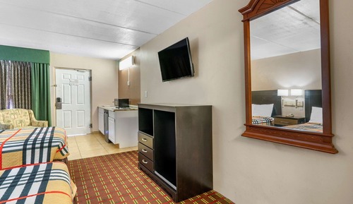 Efficiency, Habitación, 2 camas dobles, no fumadores