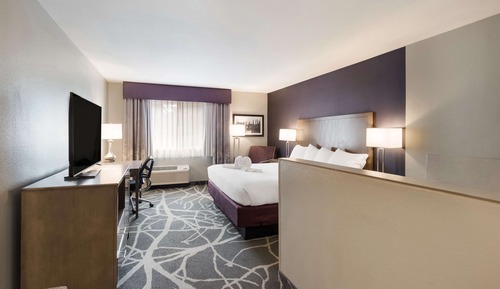 Habitación estándar, 1 cama de matrimonio grande, no fumadores, bañera de hidromasaje