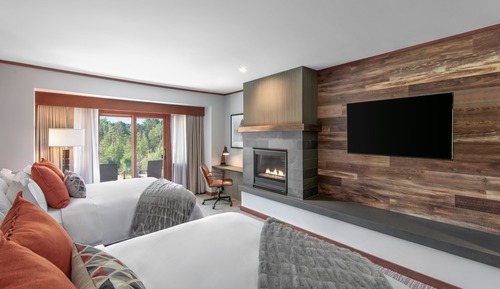 Habitación Deluxe doble, accesible en silla de ruedas