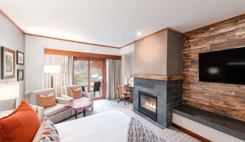 Habitación, 1 cama de matrimonio grande, accesible en silla de ruedas, patio