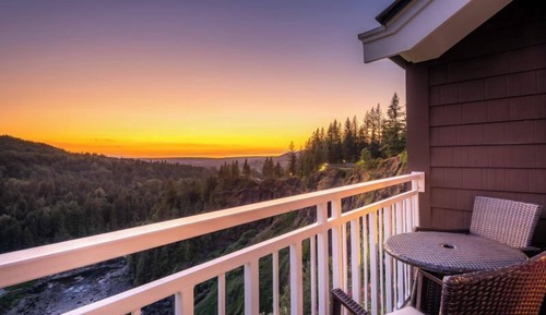 Habitación, 1 cama de matrimonio grande, balcón (Riverside)