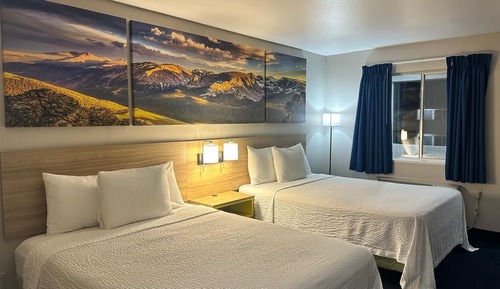 Habitación, 2 camas de matrimonio, no fumadores