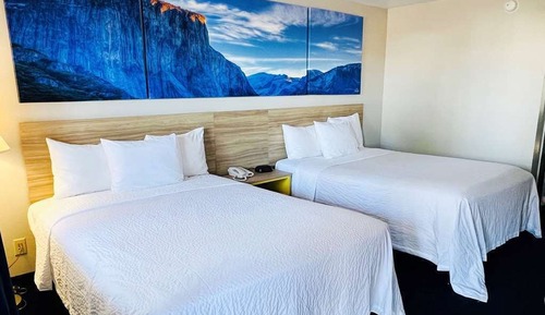 Habitación, 2 camas dobles, no fumadores