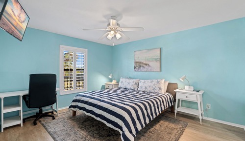 Apartamento Premium, 2 habitaciones, balcón, vistas al complejo turístico