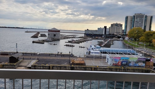 Habitación Premium, 1 cama de matrimonio grande, vistas al puerto, en esquina