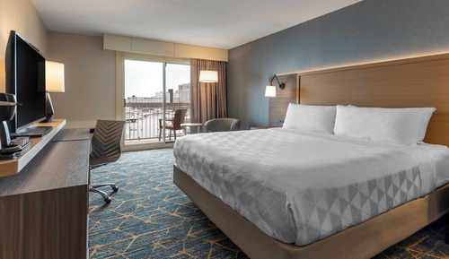 Habitación Premium, 1 cama de matrimonio grande, vistas al río, en esquina