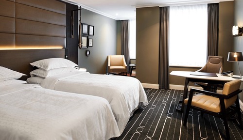 Habitación Grand, 2 camas individuales, vistas al parque