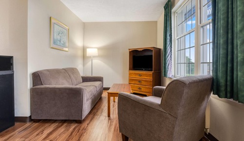 Suite estudio, 1 cama de matrimonio grande, no fumadores (Second Floor)