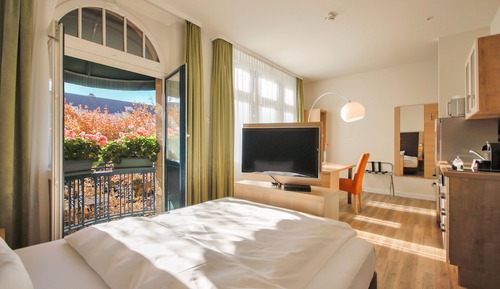 Apartamento Confort, 1 habitación, vistas a la ciudad