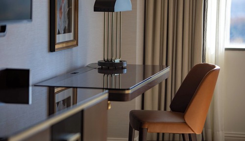 Habitación, 2 camas de matrimonio (Hearing Accessible)