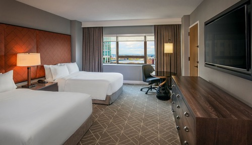 Habitación, 2 camas dobles