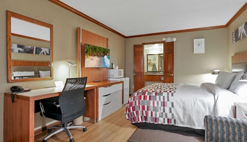 Habitación superior, 1 cama de matrimonio grande, no fumadores