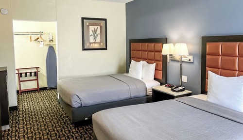 Habitación, 2 camas individuales, no fumadores (Upper Floor)