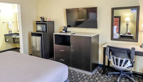 Habitación estándar, 1 cama de matrimonio grande, no fumadores