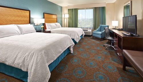 Habitación, 2 camas de matrimonio, no fumadores (Drinks and Snacks)