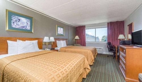 Habitación, 2 camas dobles