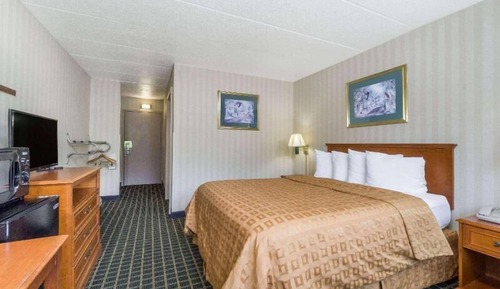 Habitación estándar, 1 cama de matrimonio grande, fumadores