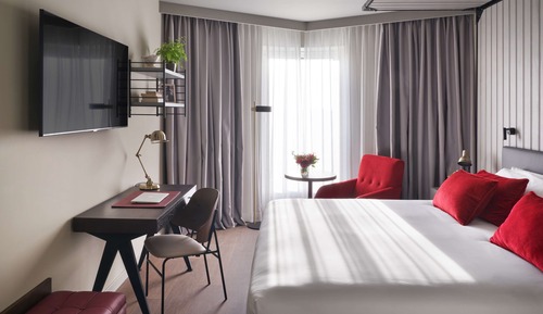 Habitación, 1 cama de matrimonio grande