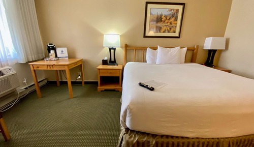 Habitación familiar, varias camas, no fumadores, frigorífico (Pet Friendly)