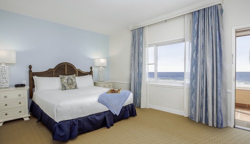 Suite, 1 cama individual, cocina, vistas al mar (Beachfront 1 Bedroom Suite with Kitch)