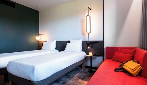 Habitación estándar, 2 camas individuales