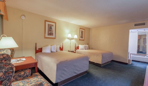 Habitación, 2 camas dobles, fumadores