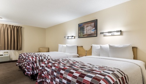 Habitación estándar, 2 camas dobles (First Floor, Smoke Free)