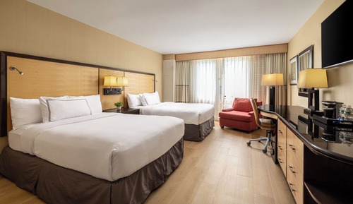 Habitación estándar doble, 2 camas dobles (Standard Double)