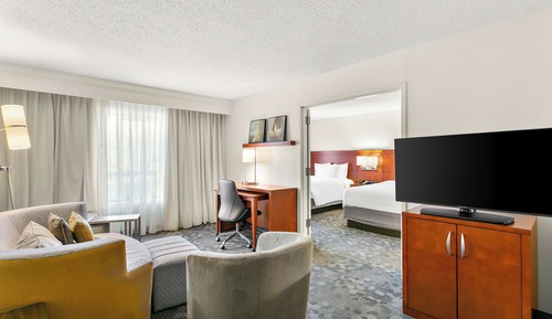 Suite superior, 2 camas de matrimonio (One Bedroom)